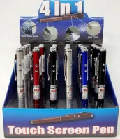 4 in 1 Touch Screen Pen