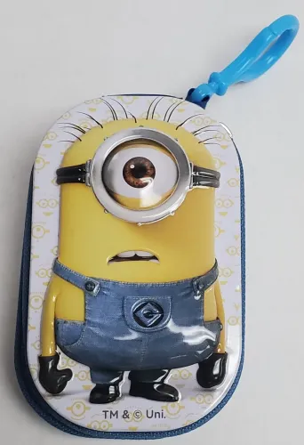 Minion Tin Keychain