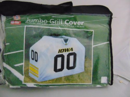 Jumbo Iowa Hawkeye Grill Cover