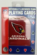 NFL Playing Cards-Arizona Cardinals
