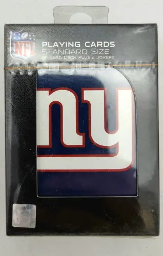 NFL Playing Cards-NewYork Giants