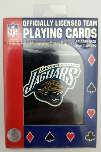 NFL Playing Cards-Jacksonville Jaguars