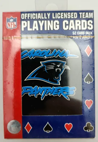 NFL Playing Cards-Carolina Panthers