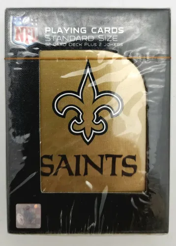 NFL Playing Cards-New Orleans Saints