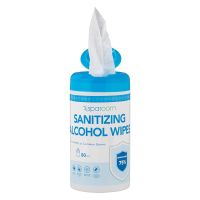 Sanitizing Alcohol Wipes (80 Ct)