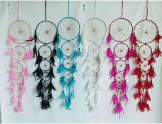 8" Dream Catcher w/ 5 Dream Catchers Below