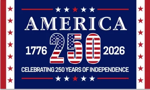 250th Celebrating Flag-3x5