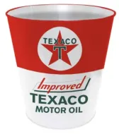 Texaco Trash Bin