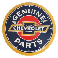 15" Chevrolet Clock (Metal)