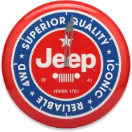 15" Jeep Clock (Metal)