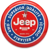 15" Jeep Clock (Metal)