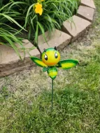 5" Bee Garden Stake