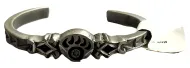 Bear Claw Pewter Cuff Bracelets