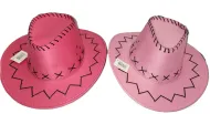 Youth Cowgirl Hat 54 cm