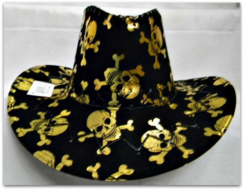 Youth Skull Cowboy Hat