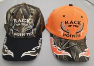 Baseball Cap "Rack Up the Points"