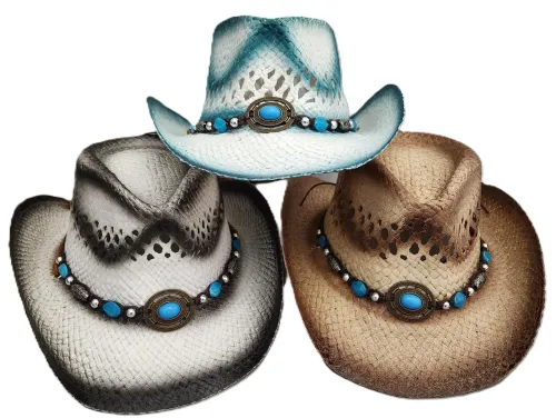 Youth Spray Painted Cowboy Hat
