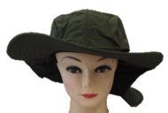 Polyester Hat with Veil