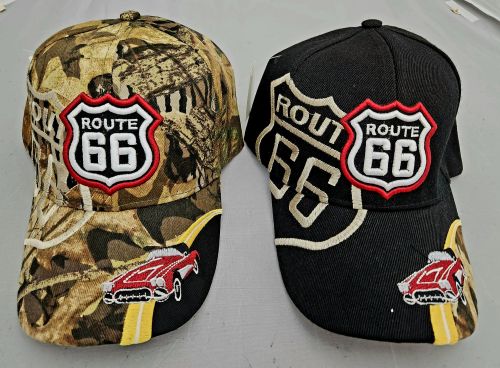 Route 66 Baseball Cap 