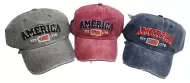 Baseball Cap "America Est 1776"