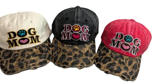 Dog Mom Baseball Cap