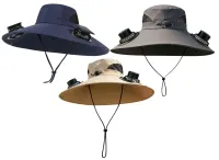 Solar Hat Fan