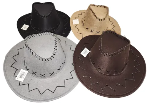 Adult Cowboy Hat- 6 Colors