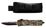 Camouflage - OTF Knife