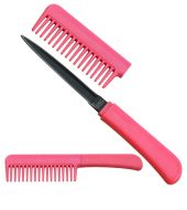 Comb Knife (Pink)