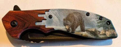 Black Bear Spring Assist Knife