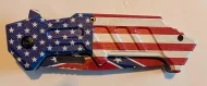 USA Handle/Rebel Blade Spring Assist Knife
