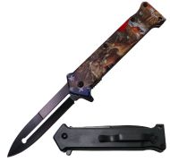 Deer & Pheasant Spring Assist Knife