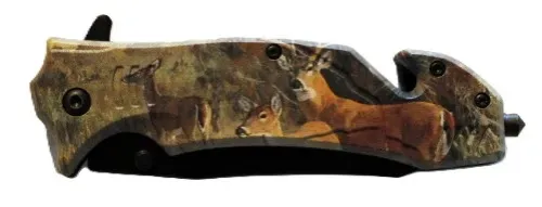 Deer- Spring Assist Knife