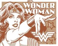 Wonder Woman Duo Tone