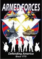 8"x12" Metal Sign "Armed Forces"