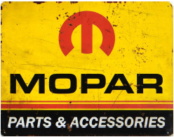 12x15 Metal Sign "Mopar"