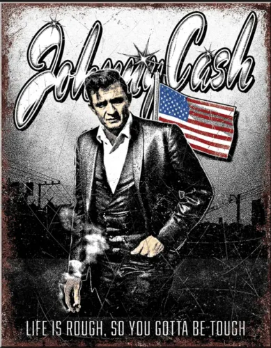 Cash -USA Flag