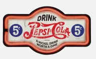 LED Neon Marquee-Pepsi-Cola Worth a Dime