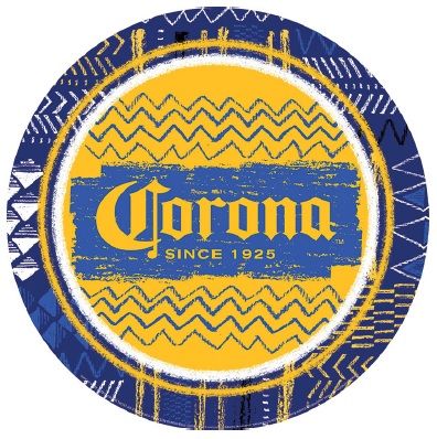 15" Dome "Corona Festive"