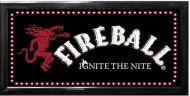 LED Sign Fireball 