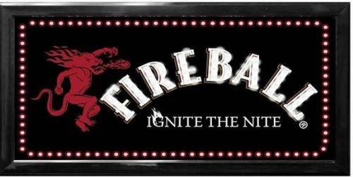 LED Sign Fireball 