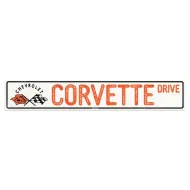 36"x6"  Corvette Street Sign