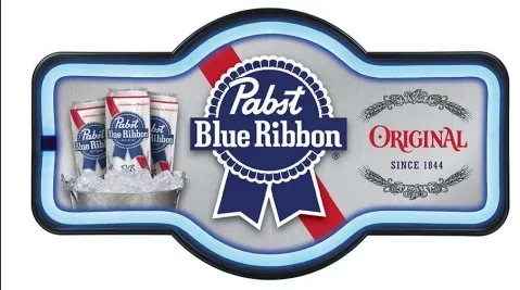 17" Pabst Blue Ribbon Marquee Rope LED