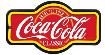 17" Coca Cola Classic Marquee Rope LED
