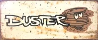7"x17" Duster Metal Sign