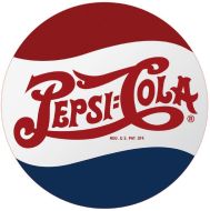 15" Dome Sign "Pepsi"