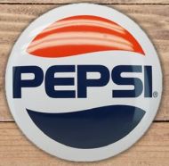 15" Dome Sign "Pepsi '80's"