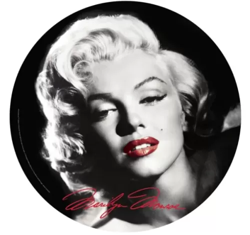 15" Domes Sing-Marilyn Monroe-Red Lips