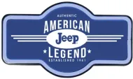 17" Jeep (Blue) Marquee Rope LED