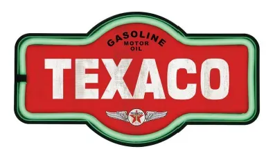 17" Texaco Marquee Rope LED 